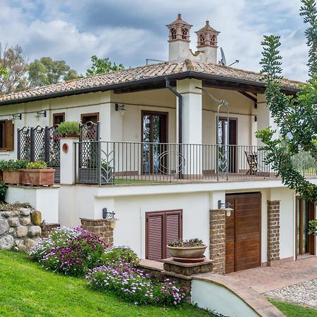 Villa Gli Eucalipti Cerveteri Εξωτερικό φωτογραφία
