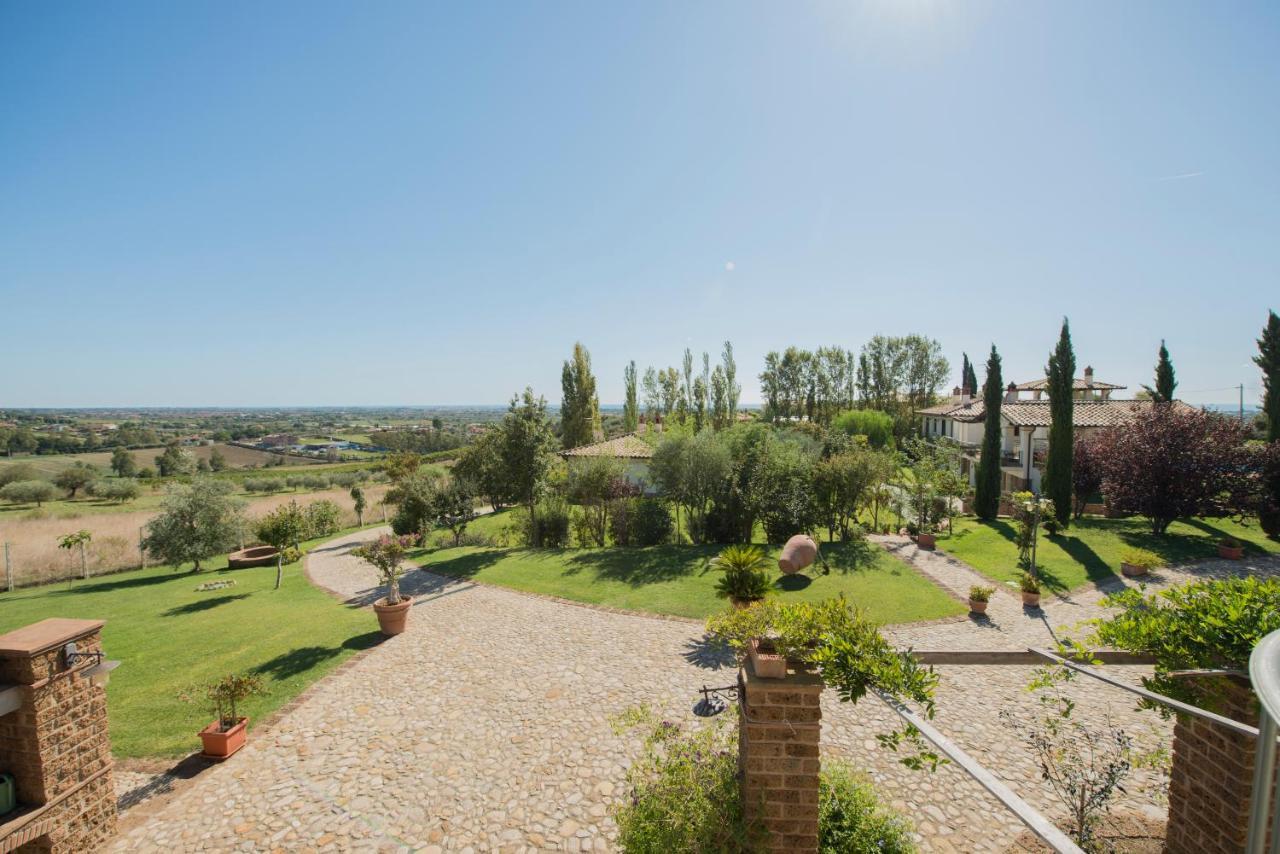 Villa Gli Eucalipti Cerveteri Εξωτερικό φωτογραφία
