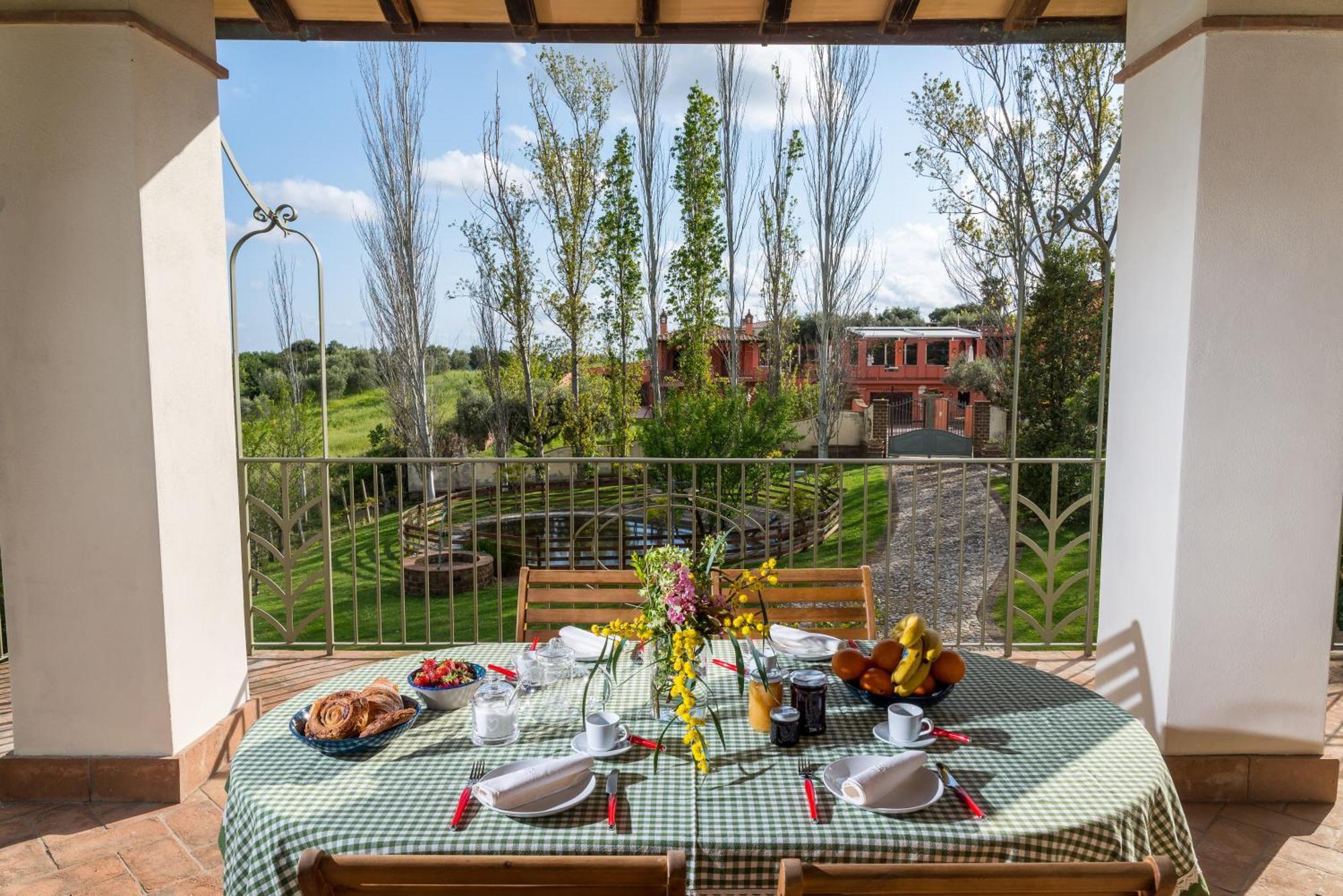 Villa Gli Eucalipti Cerveteri Εξωτερικό φωτογραφία