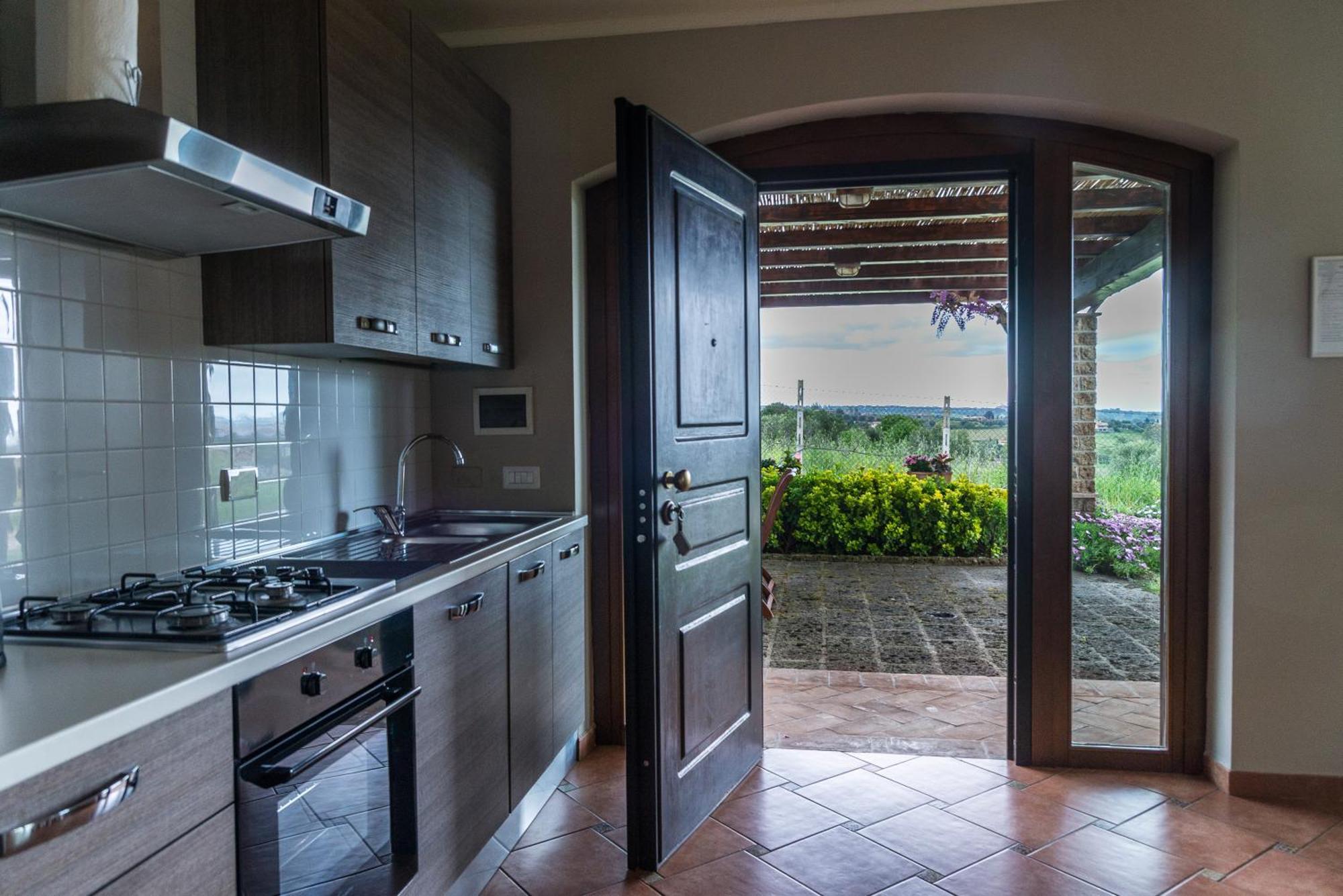 Villa Gli Eucalipti Cerveteri Δωμάτιο φωτογραφία