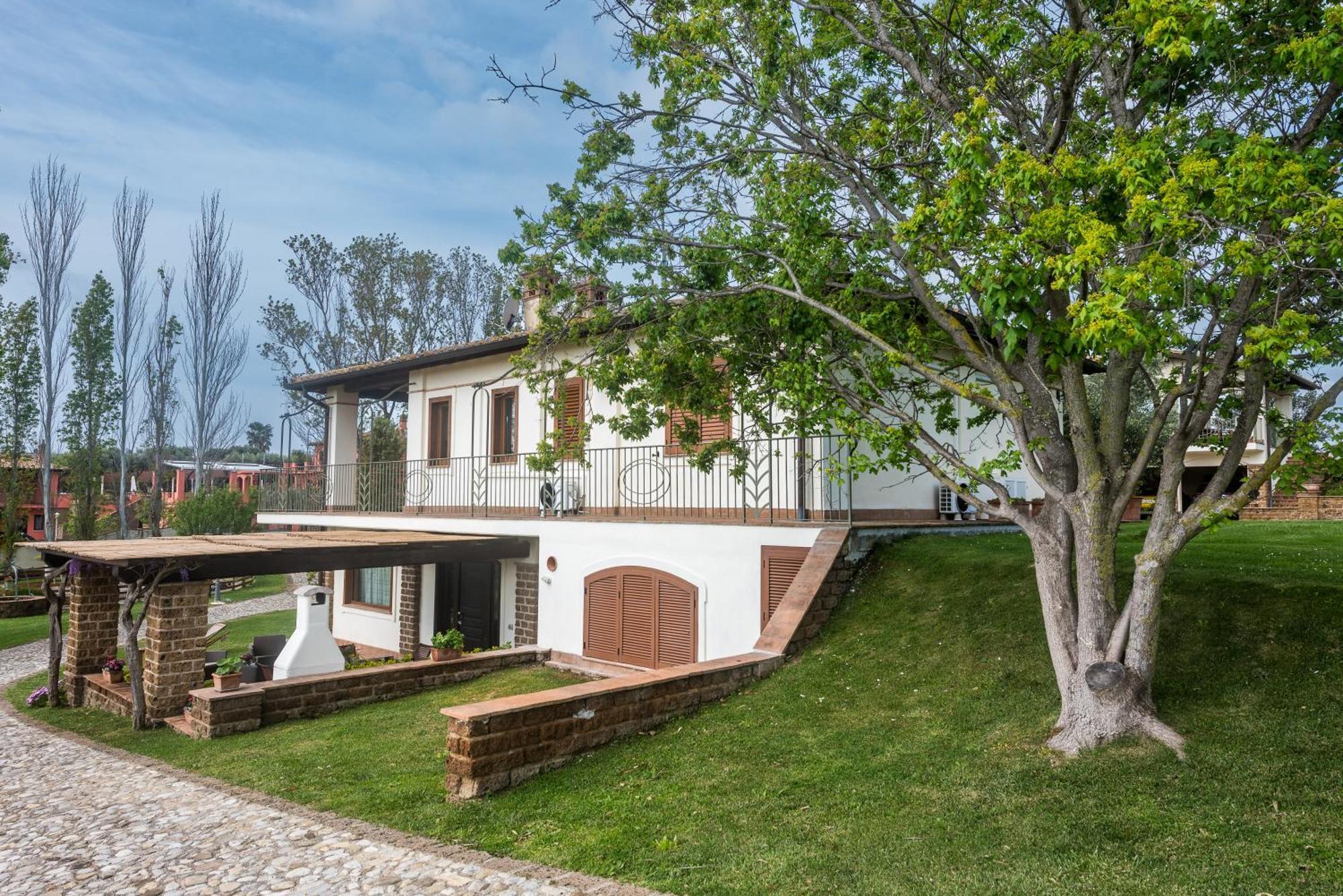 Villa Gli Eucalipti Cerveteri Εξωτερικό φωτογραφία