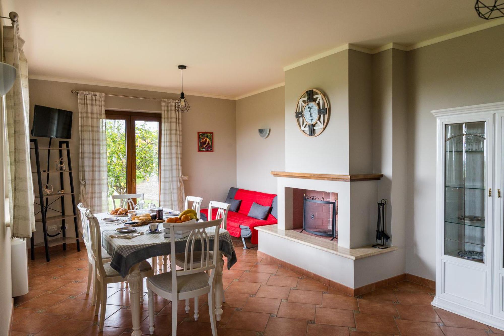 Villa Gli Eucalipti Cerveteri Εξωτερικό φωτογραφία