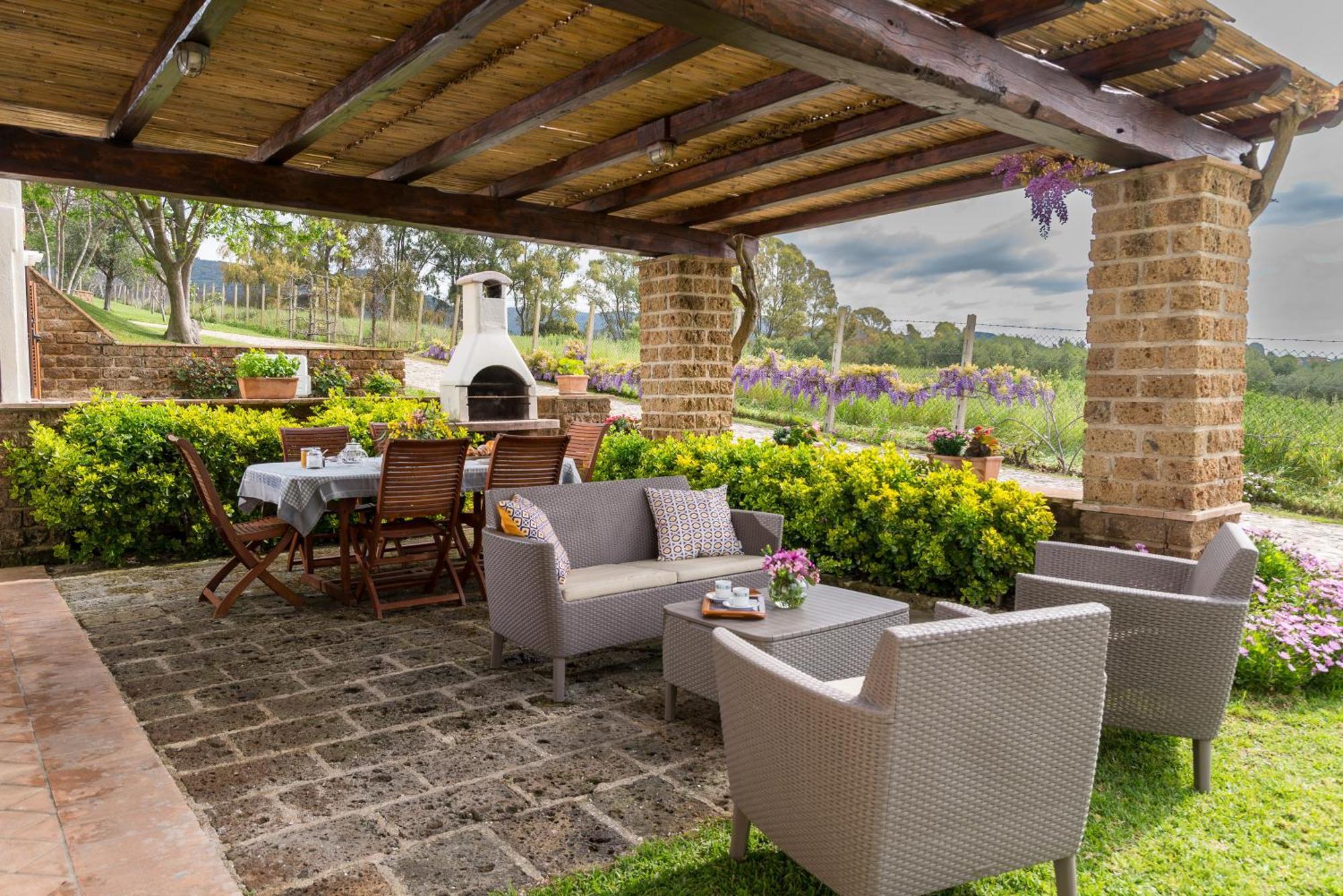 Villa Gli Eucalipti Cerveteri Εξωτερικό φωτογραφία