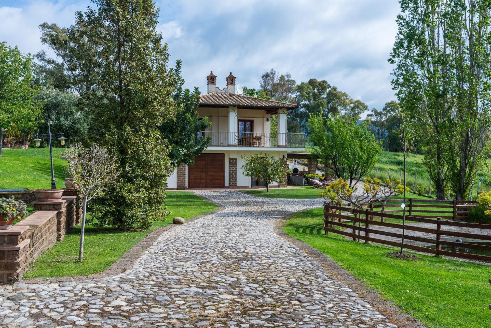 Villa Gli Eucalipti Cerveteri Εξωτερικό φωτογραφία