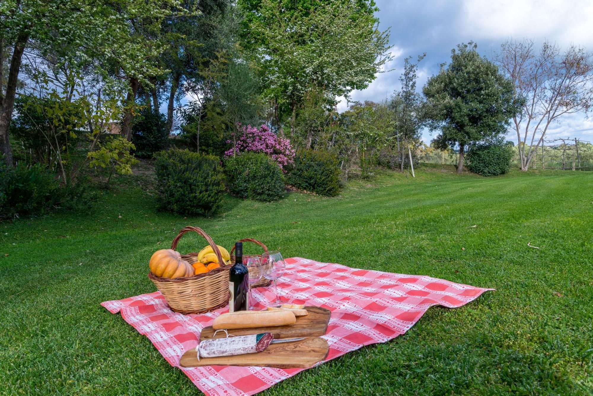 Villa Gli Eucalipti Cerveteri Εξωτερικό φωτογραφία