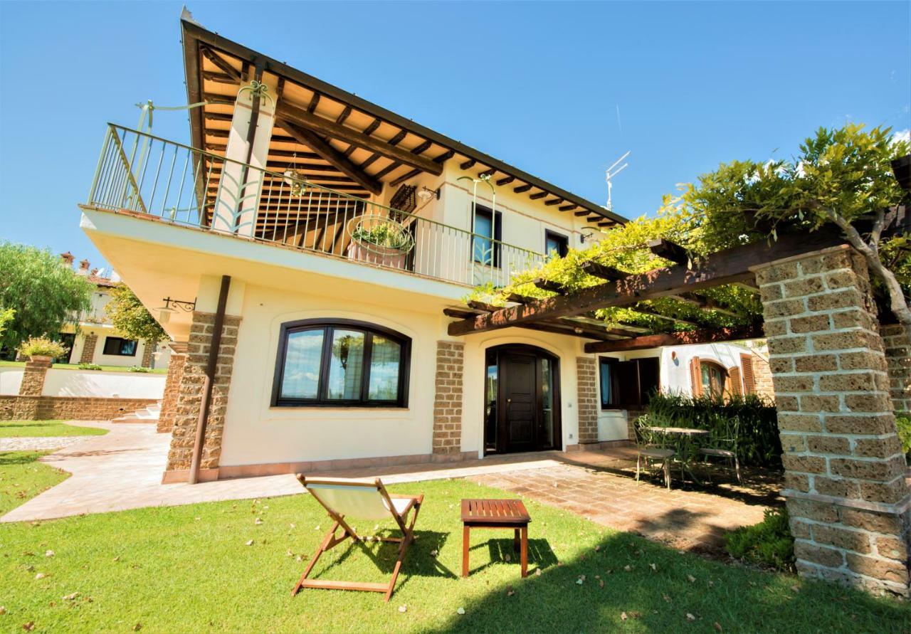 Villa Gli Eucalipti Cerveteri Εξωτερικό φωτογραφία