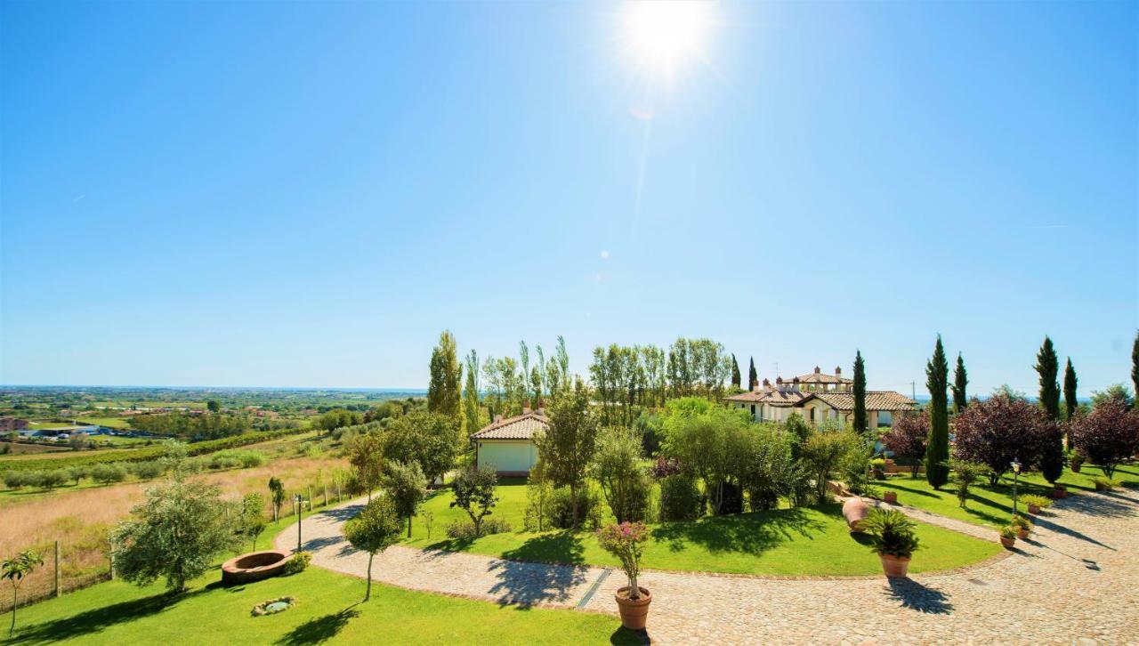 Villa Gli Eucalipti Cerveteri Εξωτερικό φωτογραφία