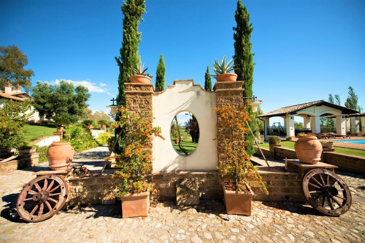 Villa Gli Eucalipti Cerveteri Εξωτερικό φωτογραφία