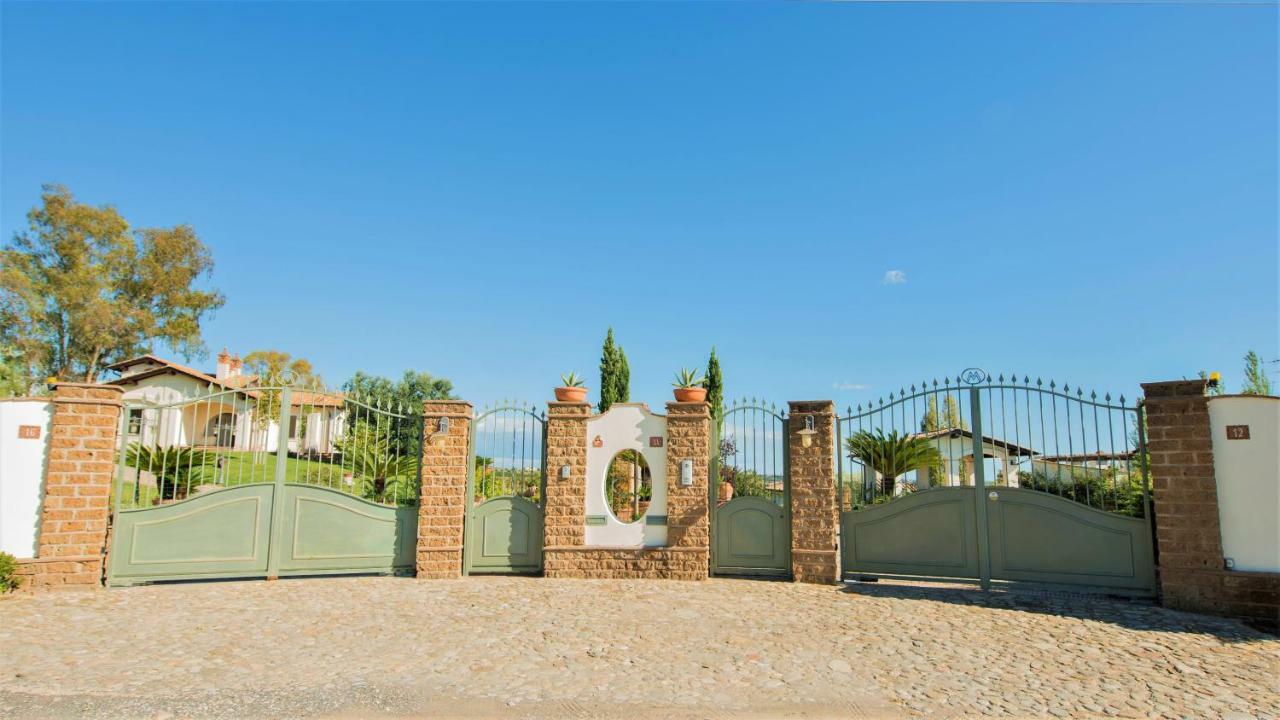 Villa Gli Eucalipti Cerveteri Εξωτερικό φωτογραφία