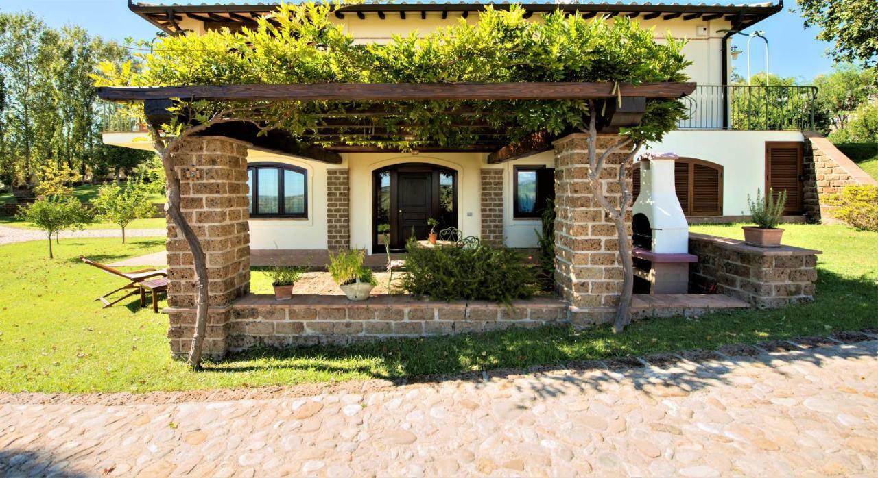 Villa Gli Eucalipti Cerveteri Εξωτερικό φωτογραφία