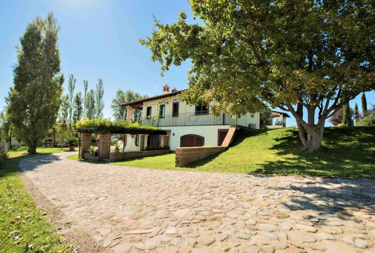 Villa Gli Eucalipti Cerveteri Εξωτερικό φωτογραφία