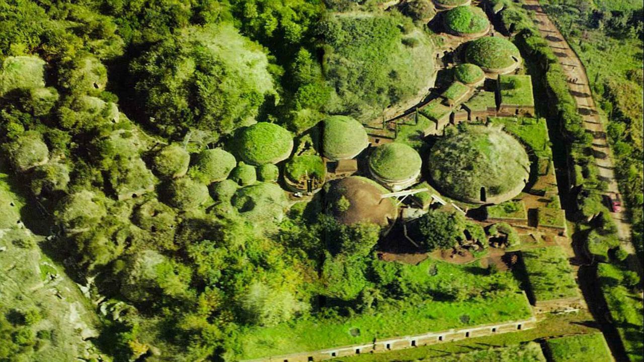 Villa Gli Eucalipti Cerveteri Εξωτερικό φωτογραφία