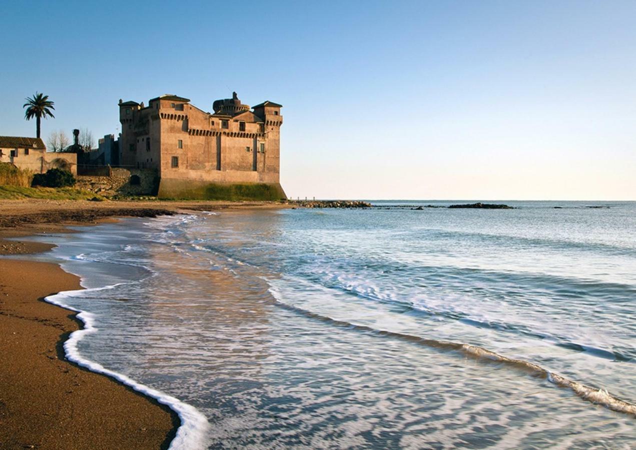 Villa Gli Eucalipti Cerveteri Εξωτερικό φωτογραφία